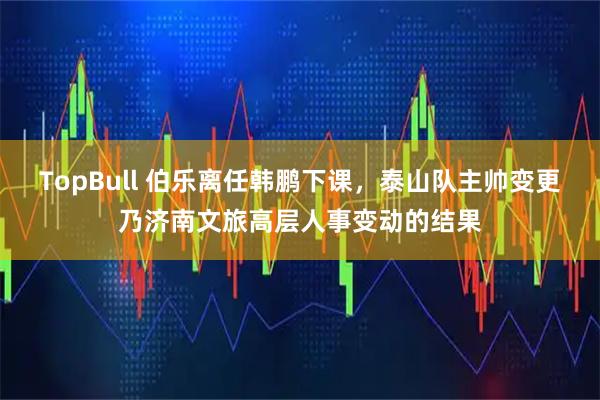 TopBull 伯乐离任韩鹏下课，泰山队主帅变更乃济南文旅高层人事变动的结果