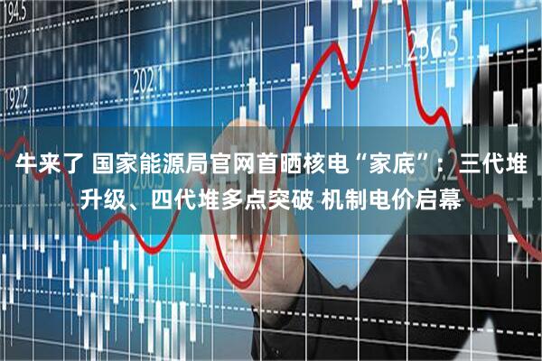 牛来了 国家能源局官网首晒核电“家底”：三代堆升级、四代堆多点突破 机制电价启幕